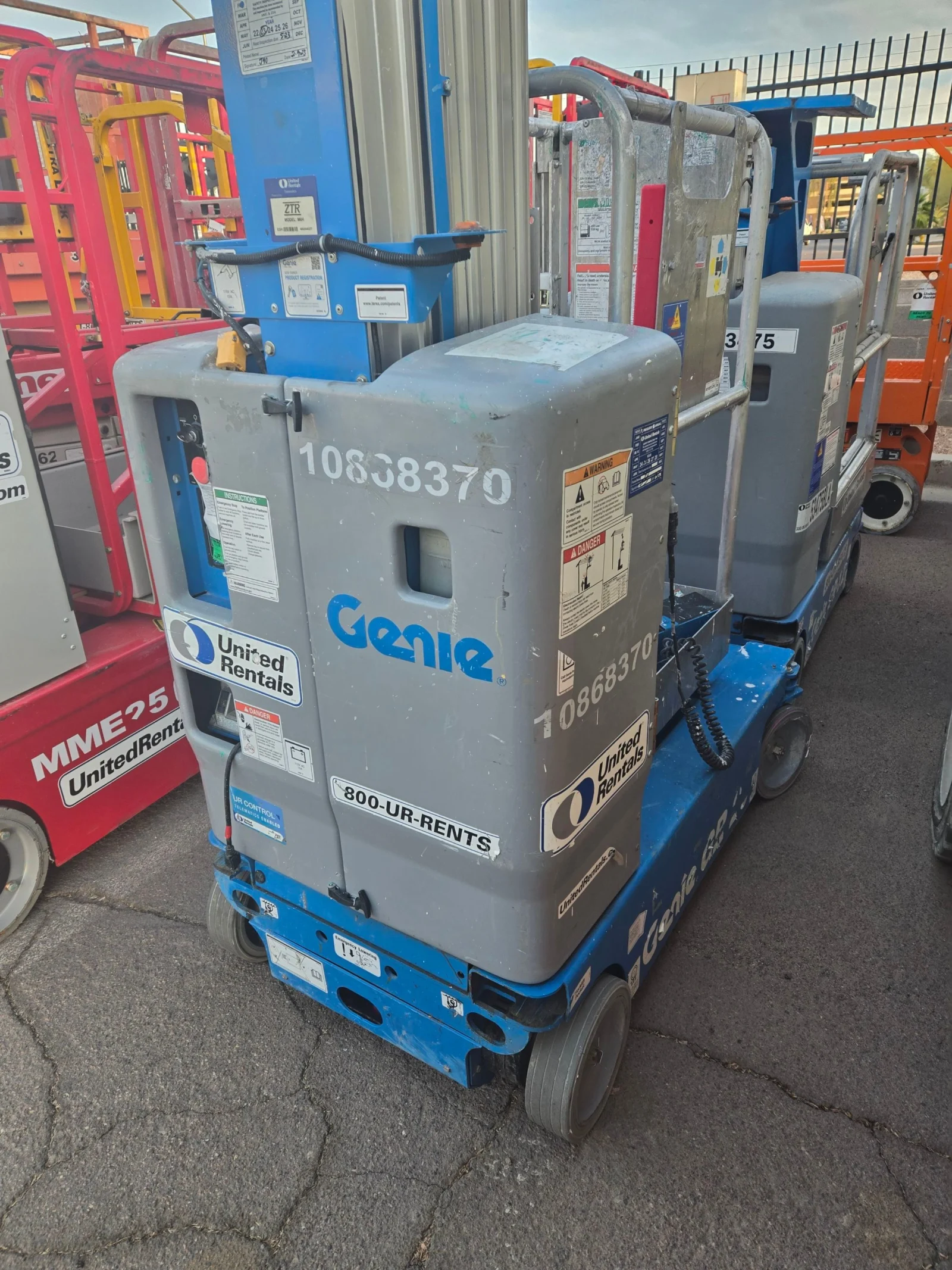 2018 Genie GR-20 Self-Propelled One-Person