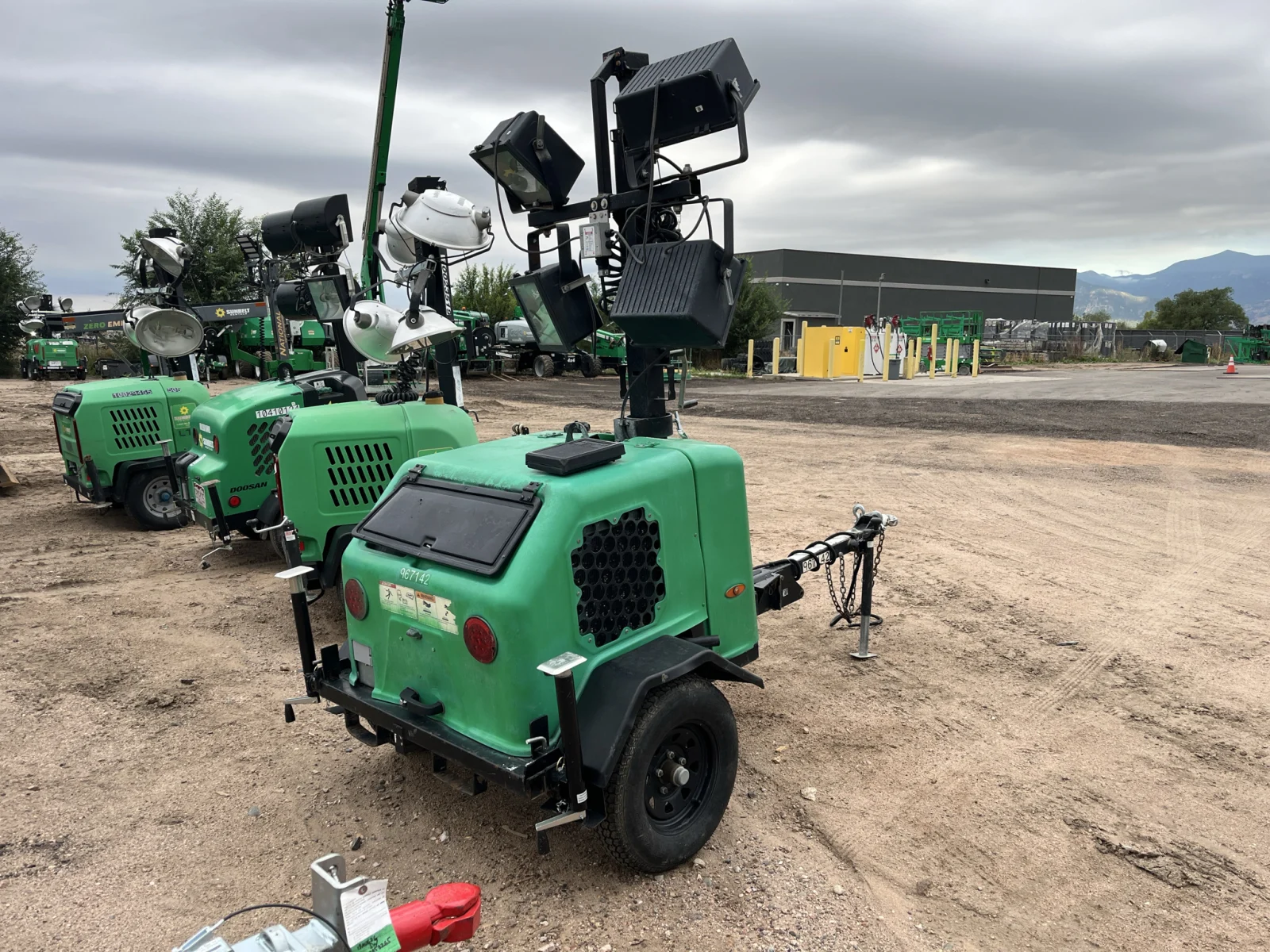 2017 Terex RL4
