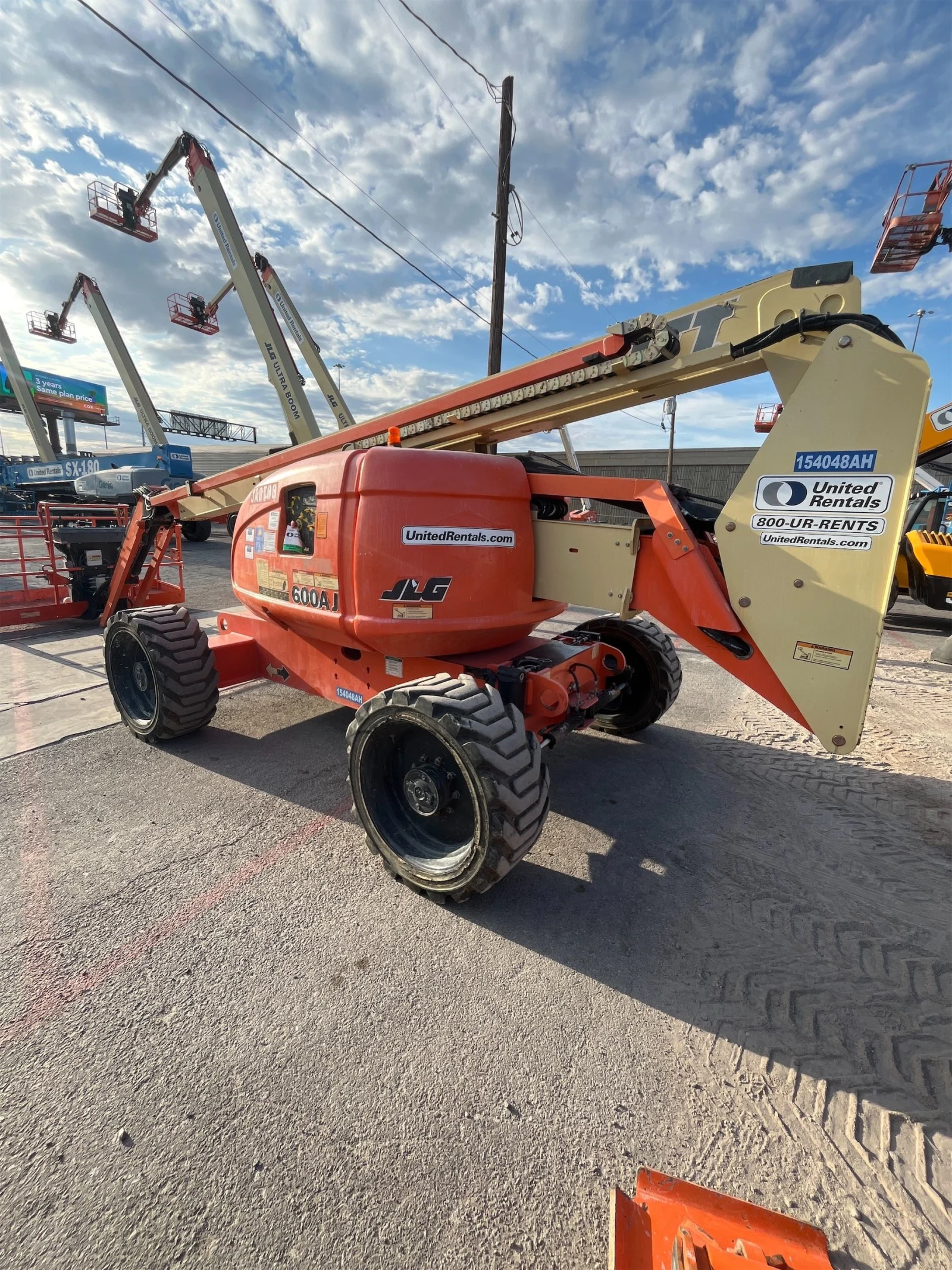 2015 JLG 600AJ Articulating