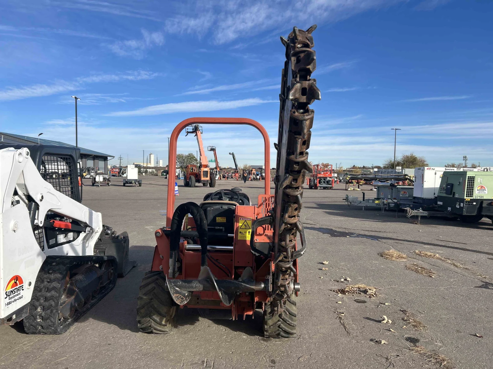 2015 Ditch Witch RT45