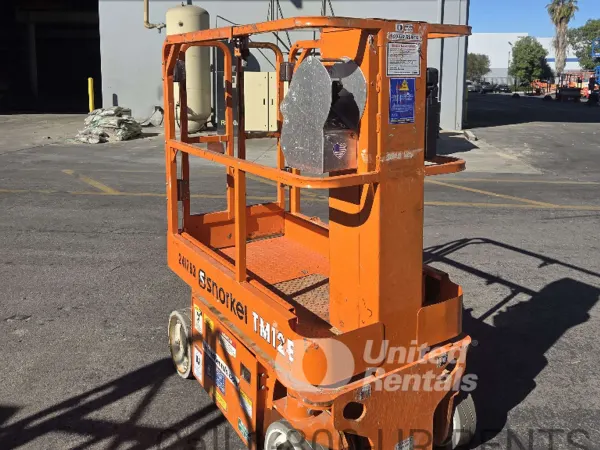 2019 Snorkel TM12E Self-Propelled One-Person