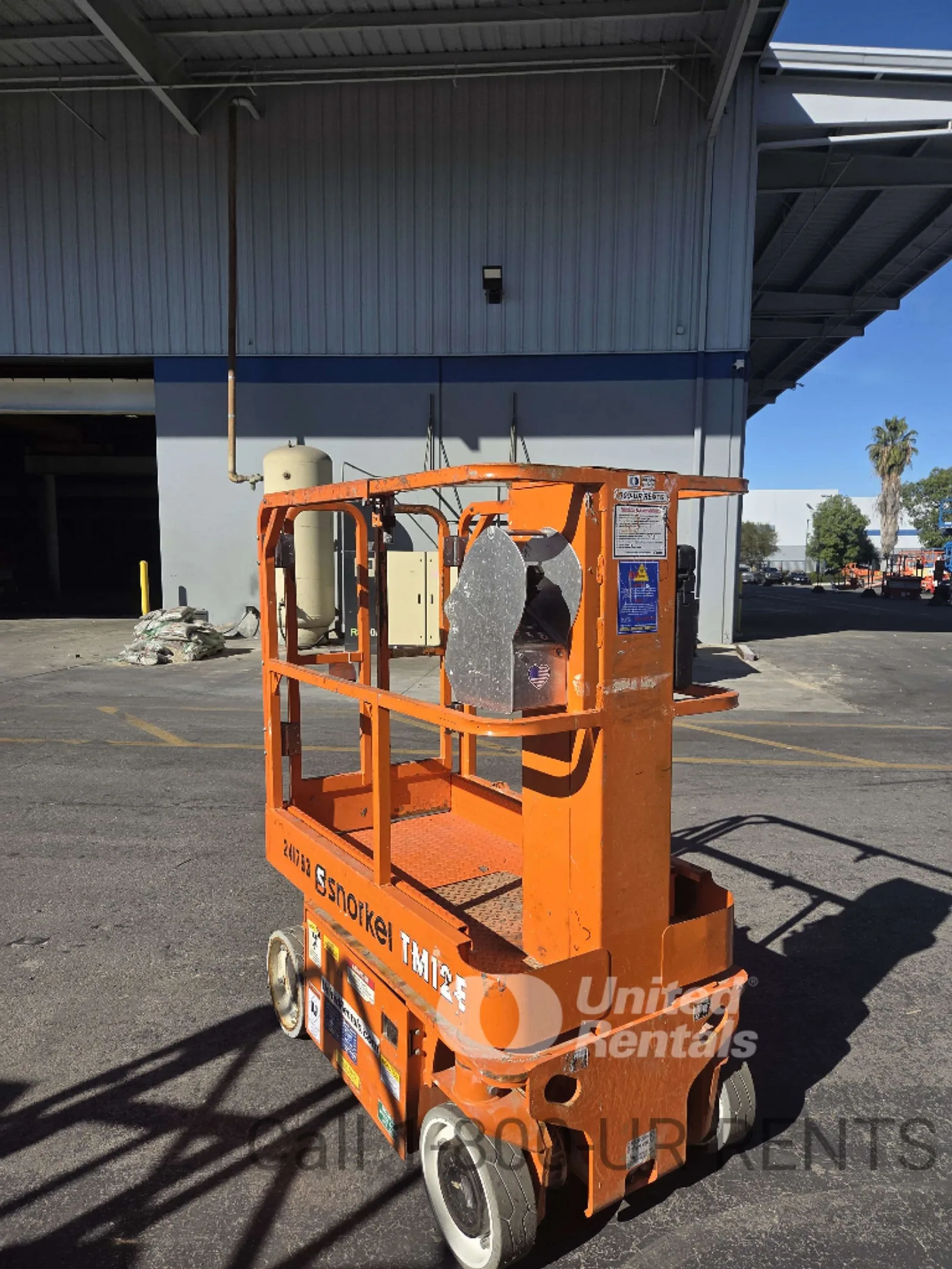 2019 Snorkel TM12E Self-Propelled One-Person