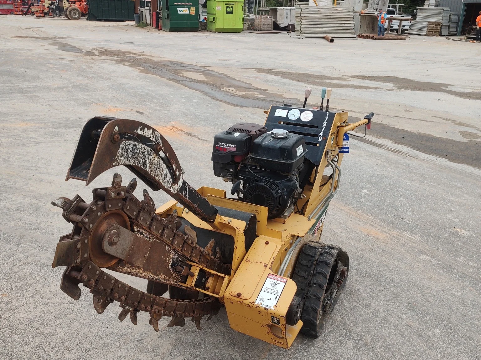 2019 Vermeer RTX130