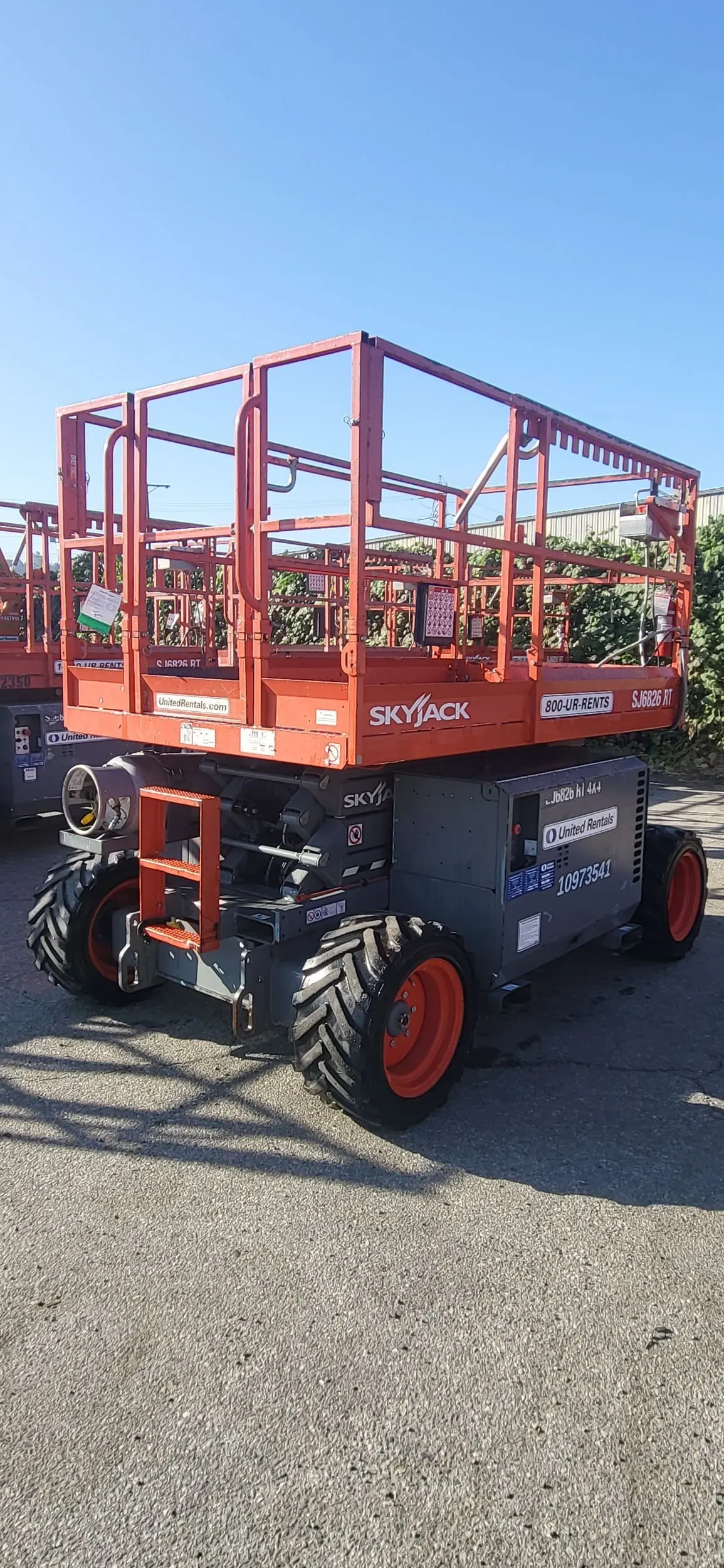 2019 Skyjack SJ6826RT Rough Terrain