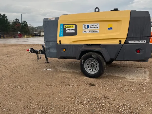 2018 Atlas Copco XAS440JD T4F