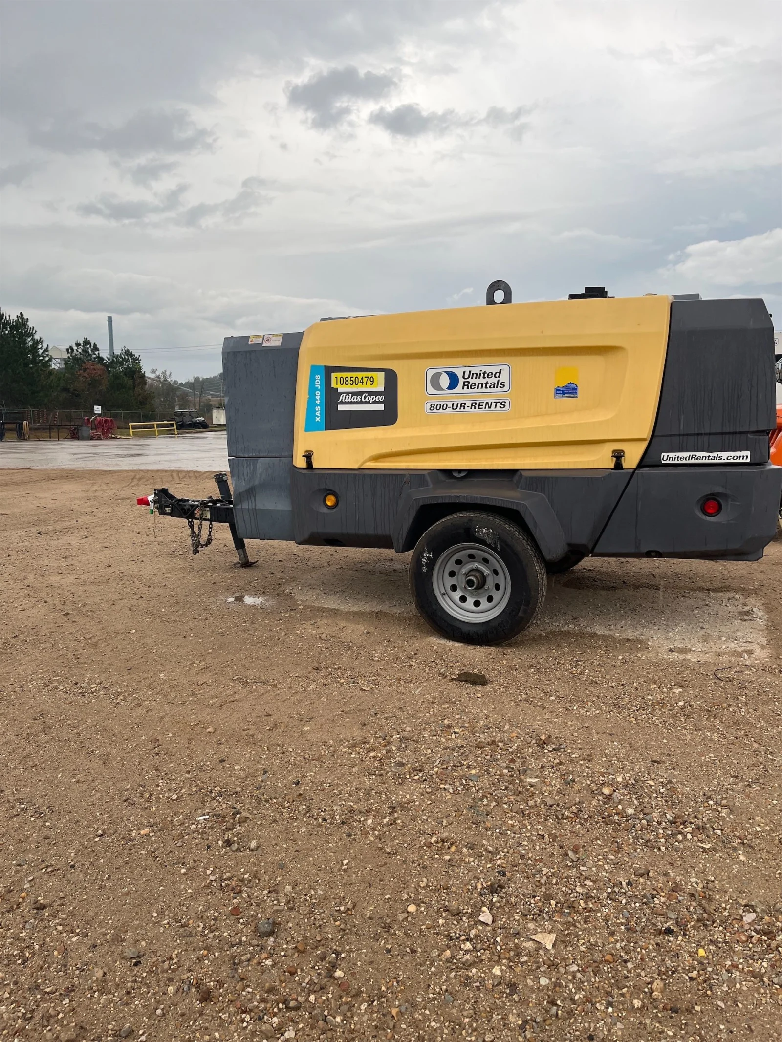 2018 Atlas Copco XAS440JD T4F