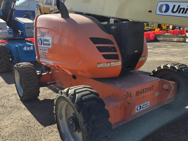 2016 JLG 600AJ Articulating