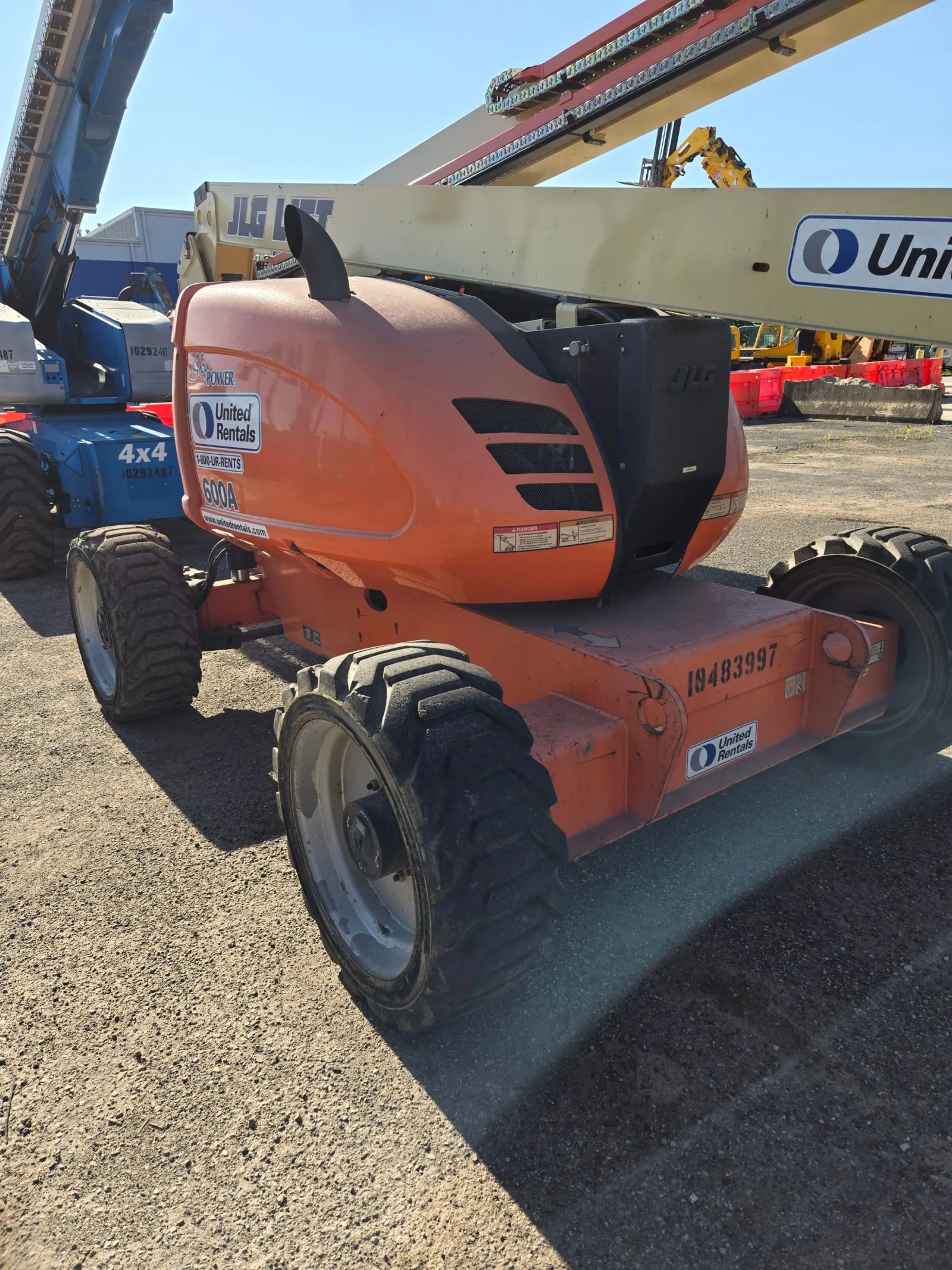 2016 JLG 600AJ Articulating