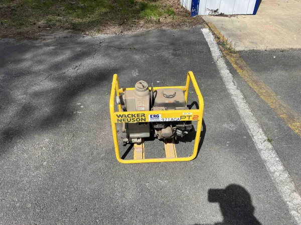 2018 Wacker Neuson PT 2A