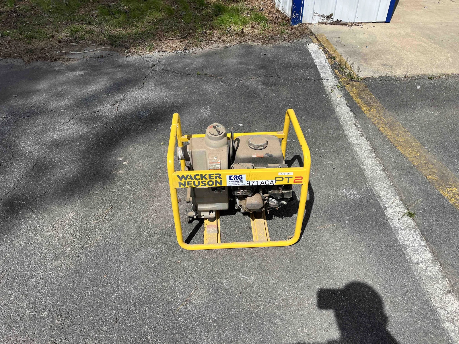 2018 Wacker Neuson PT 2A