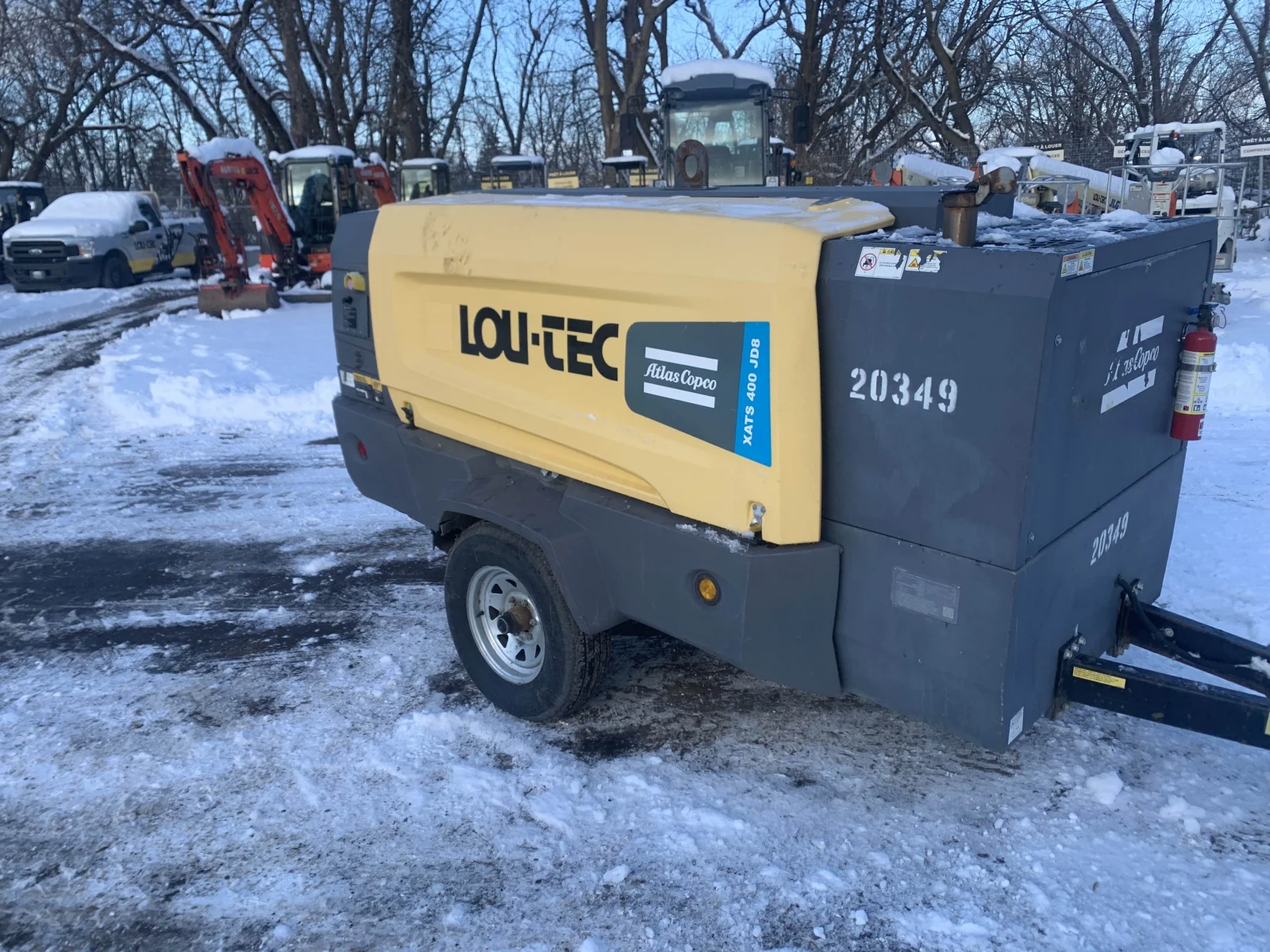 2021 Atlas Copco XATS 400 T4F