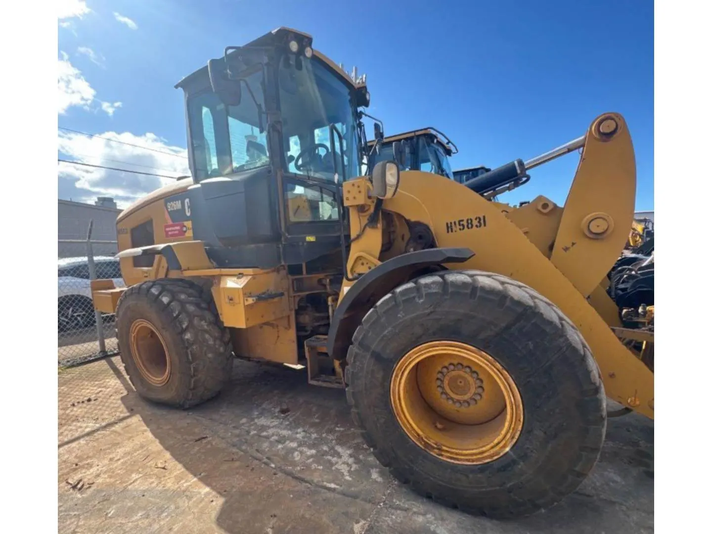 2017 Caterpillar 926M