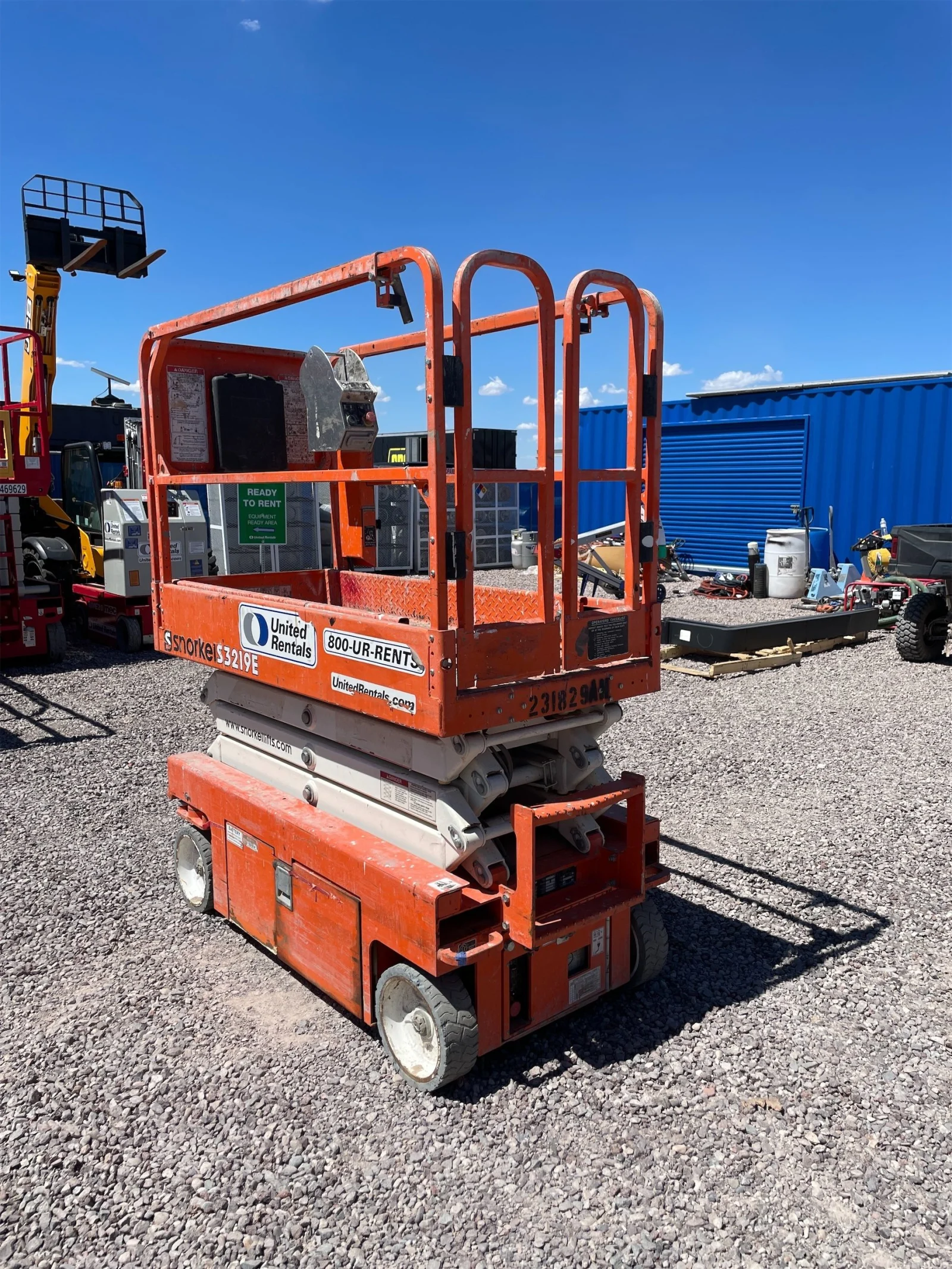 2019 Snorkel S3219E