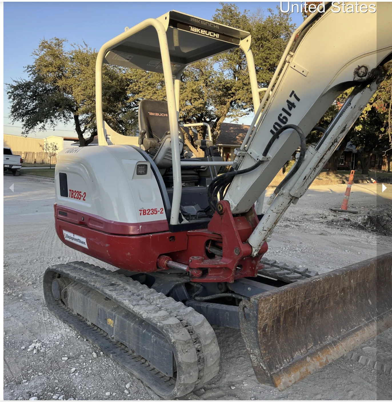 2020 Takeuchi TB235-2R