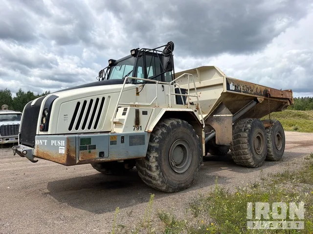 2012 Terex TA400