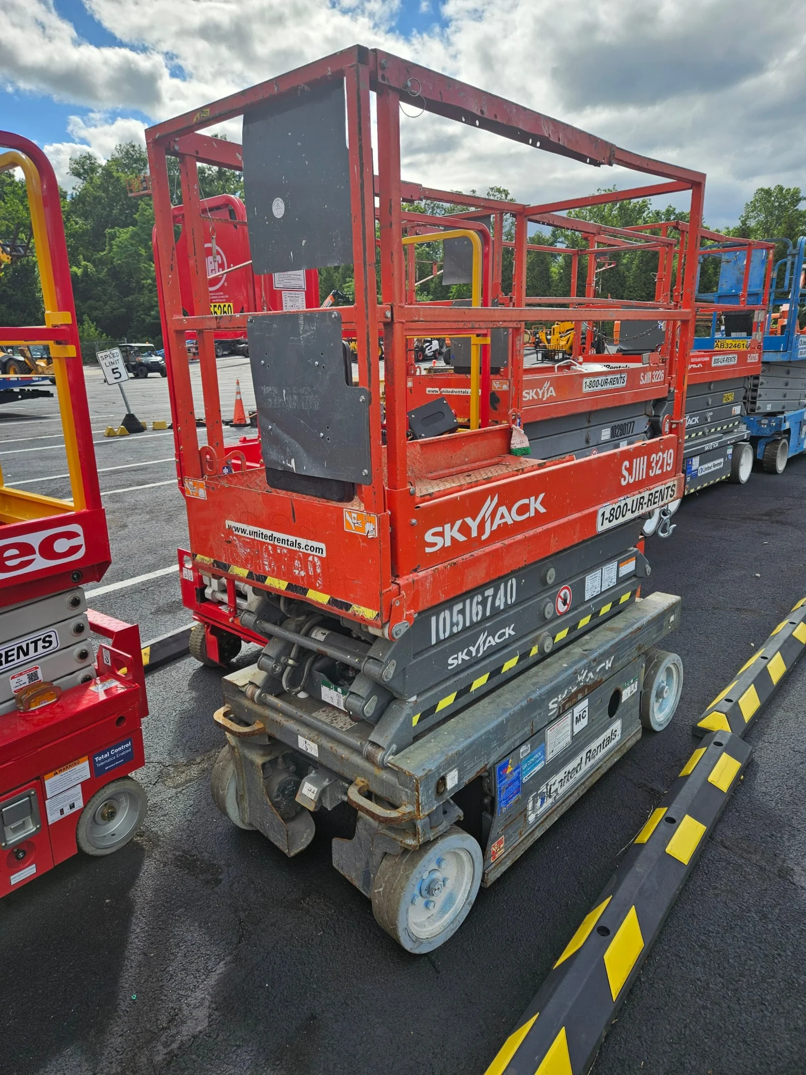 2016 Skyjack SJIII3219