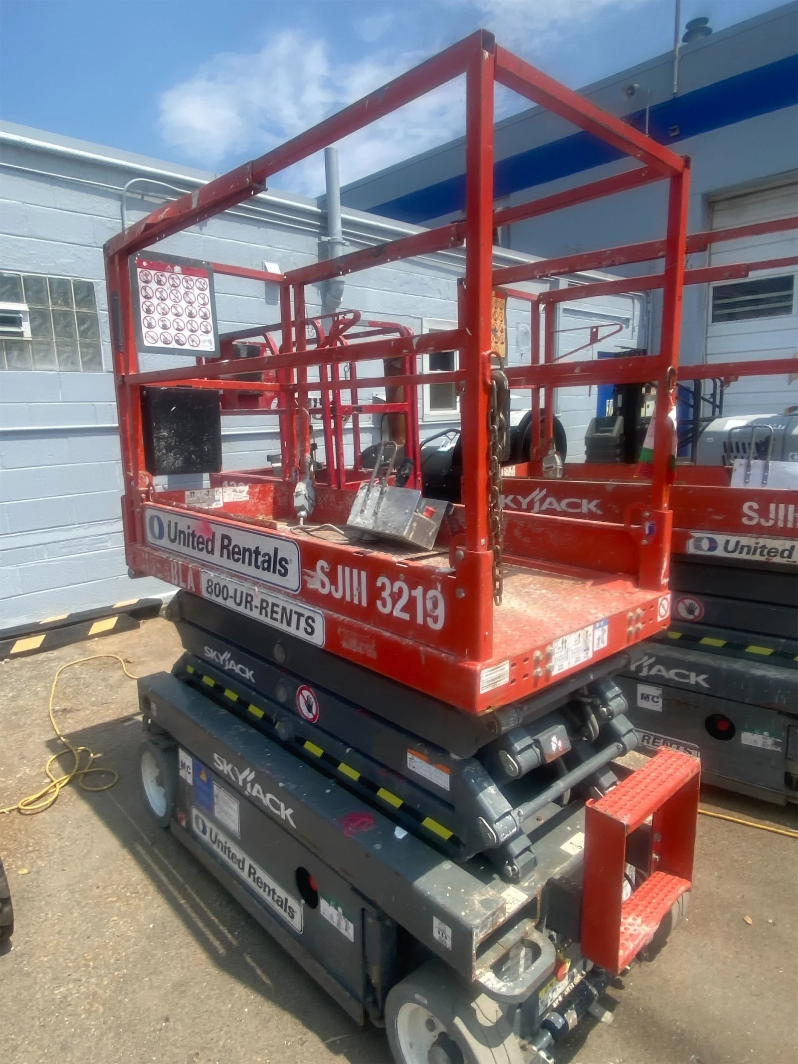 2016 Skyjack SJIII3219