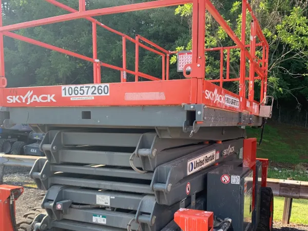 2017 Skyjack SJ8841RT Rough Terrain