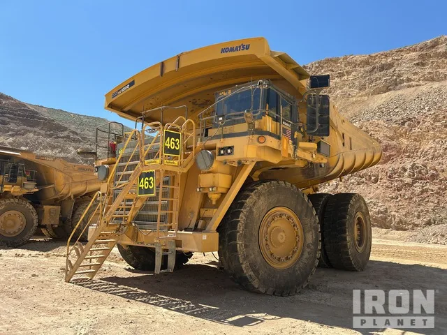 2016 Komatsu HD1500-7