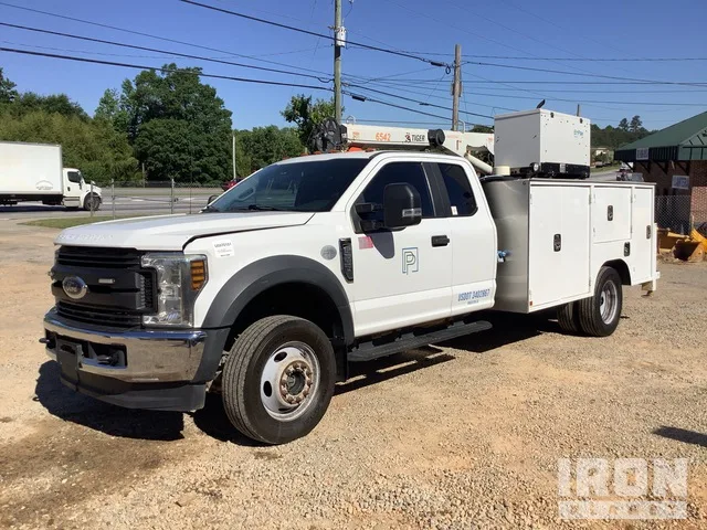 2019 Ford F-550