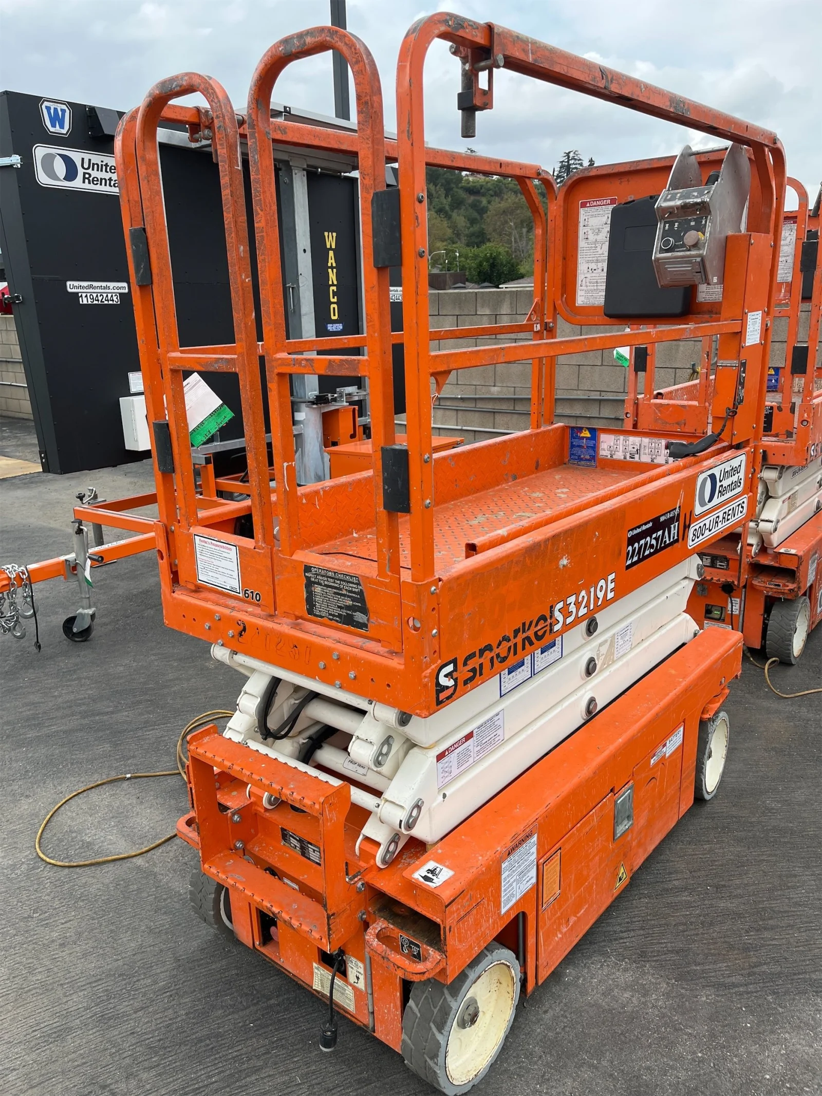 2019 Snorkel S3219E