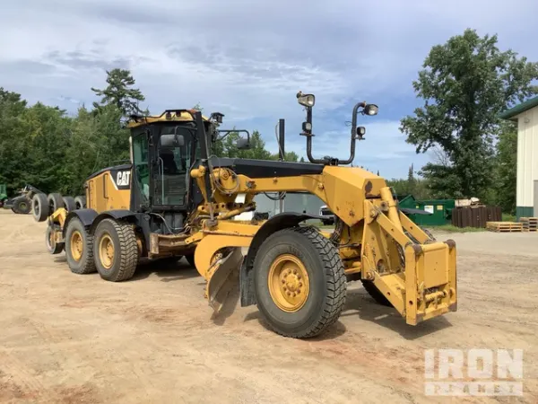 2008 Caterpillar 160M VHP Plus