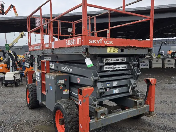 2018 Skyjack SJ8841RT Rough Terrain
