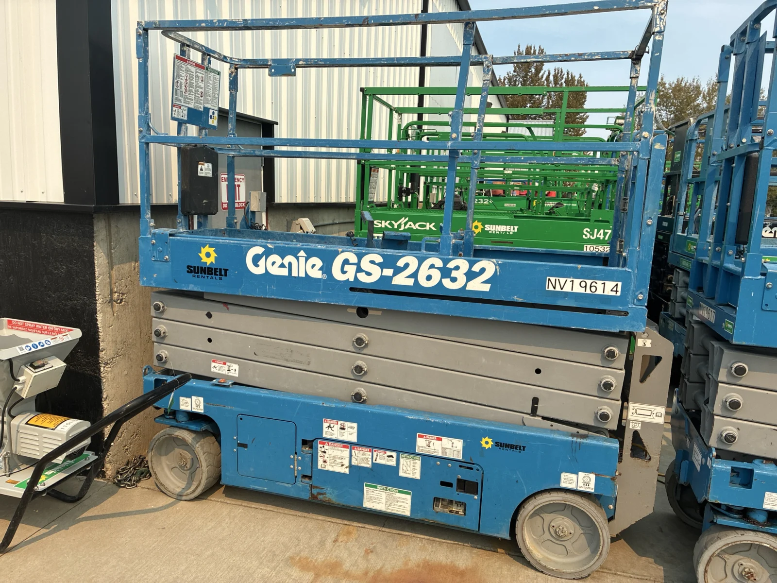 2017 Genie GS-2632