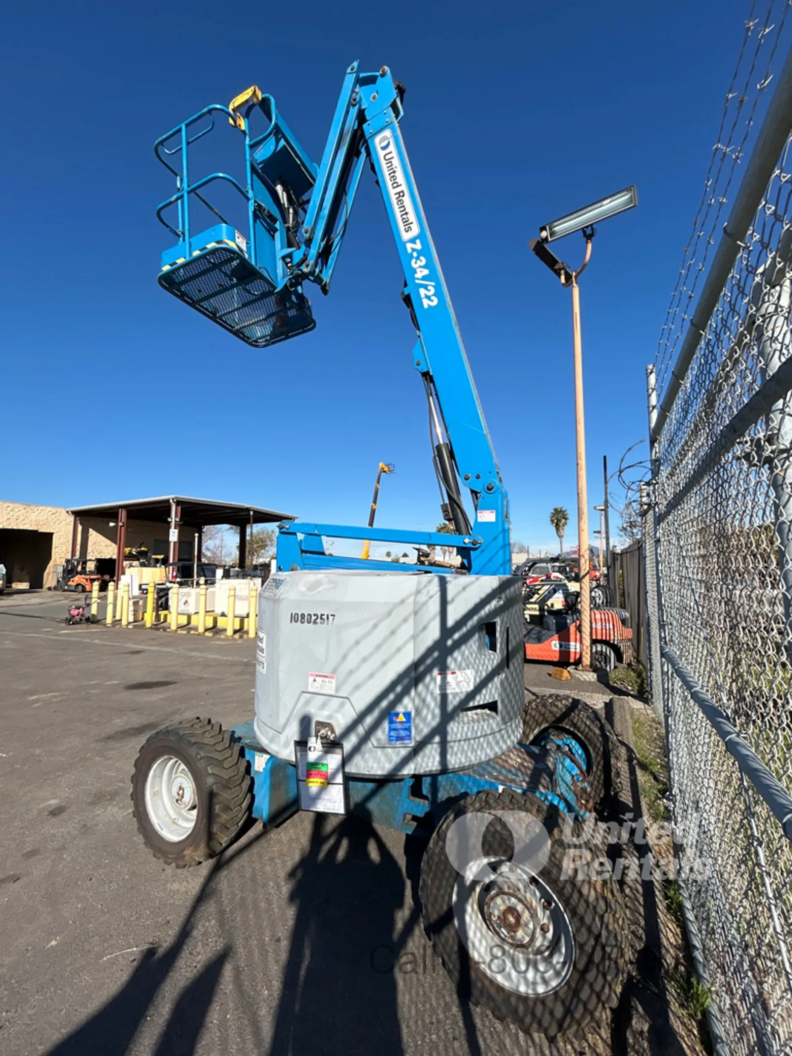 2018 Genie Z-34/22 IC Articulating