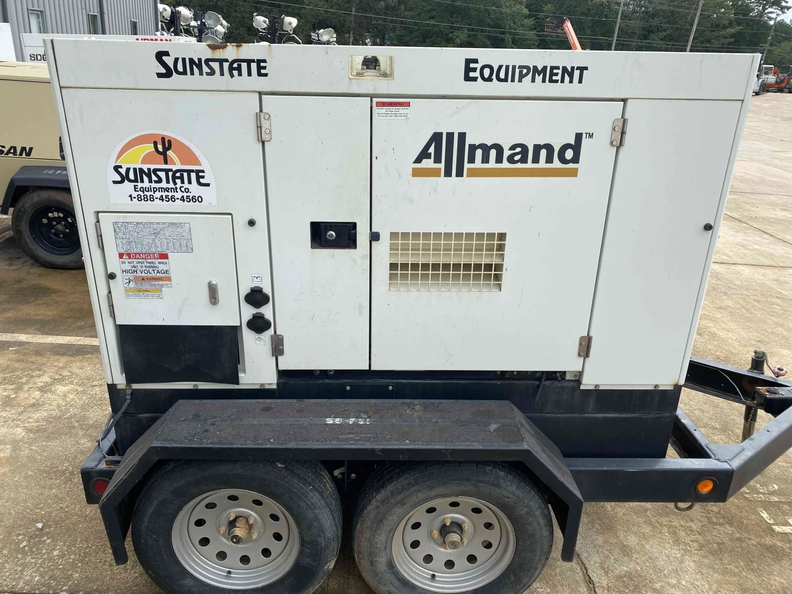 2018 Allmand Maxi-Power 45