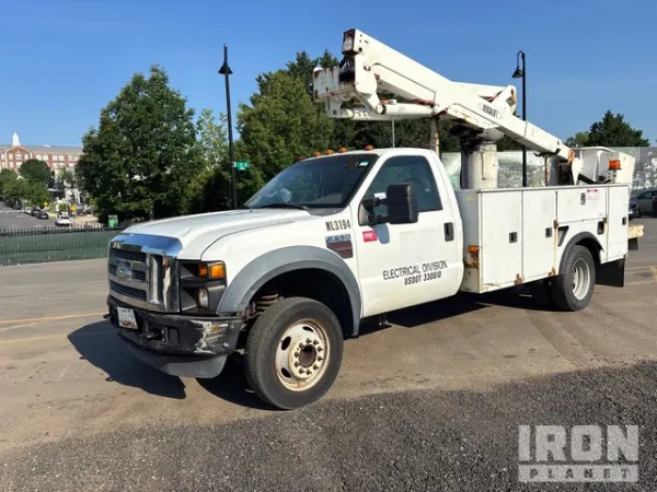 2008 Ford F-450