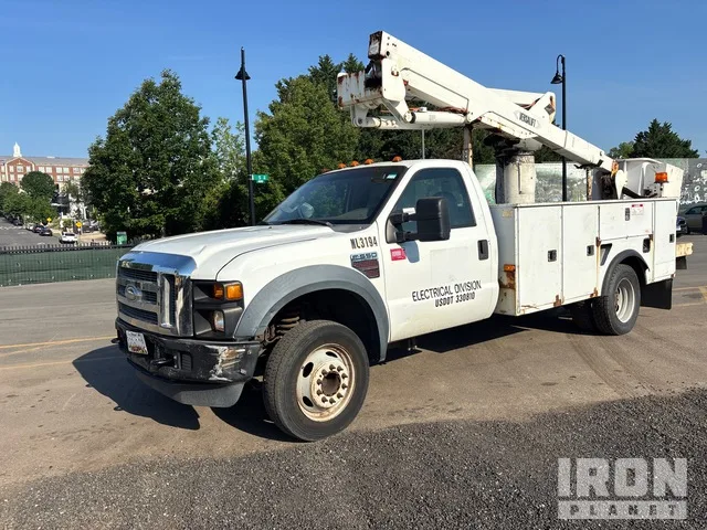 2008 Ford F-450