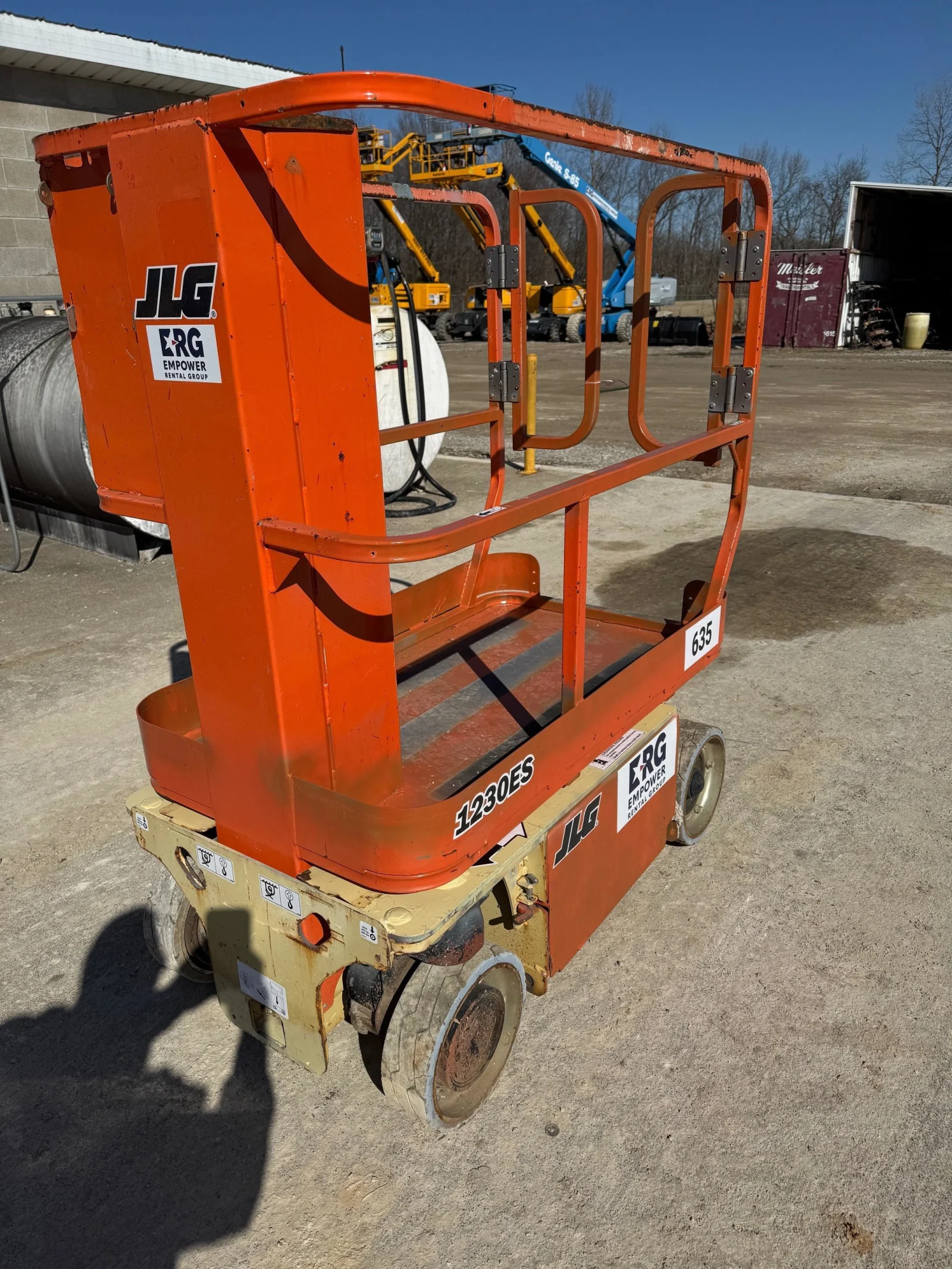 2018 JLG 1230ES