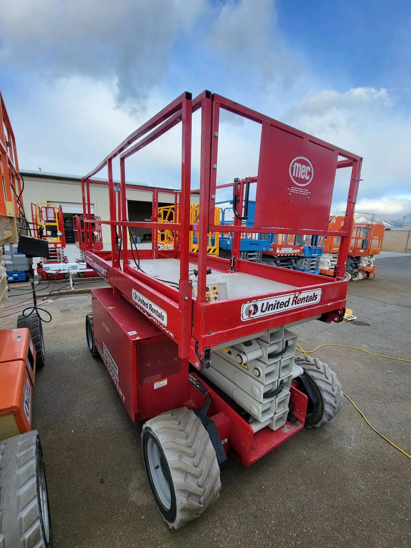 2018 MEC 4069ERT