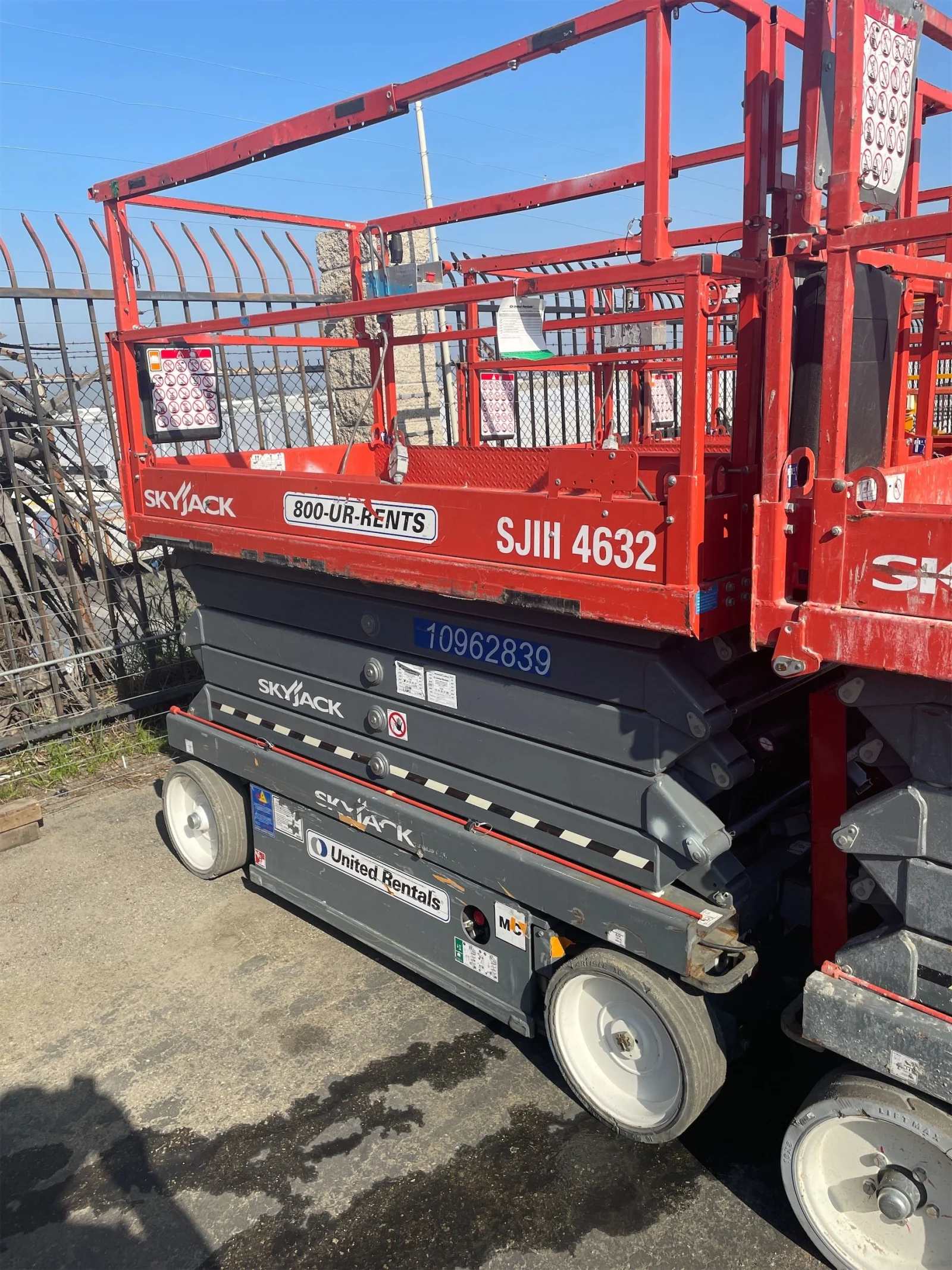 2019 Skyjack SJIII4632