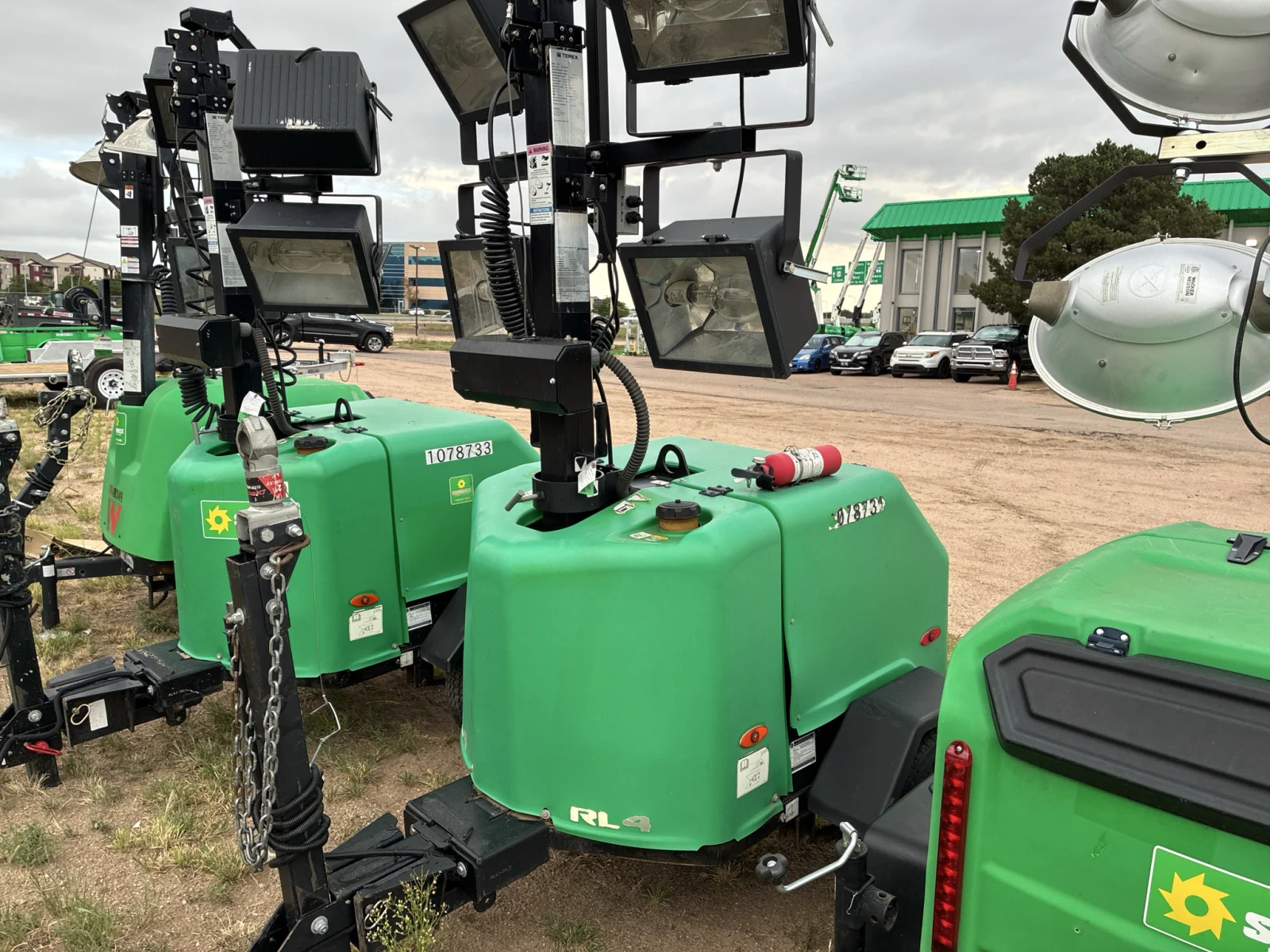 2018 Terex RL4