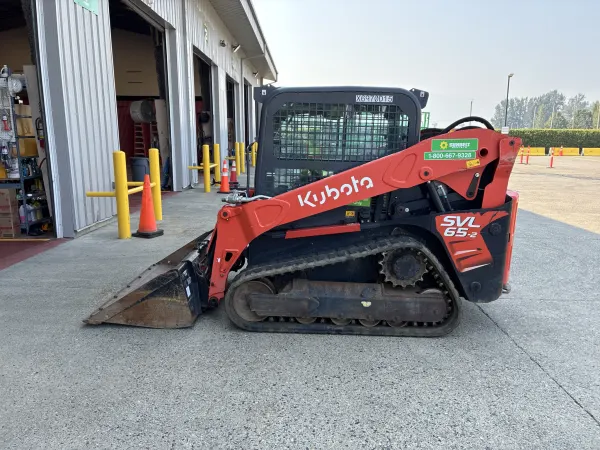 2022 Kubota SVL65-2