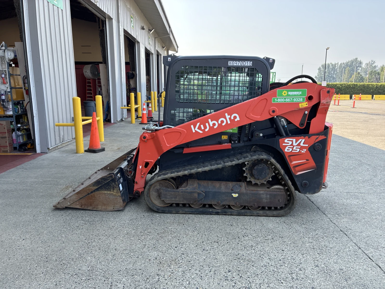 2022 Kubota SVL65-2