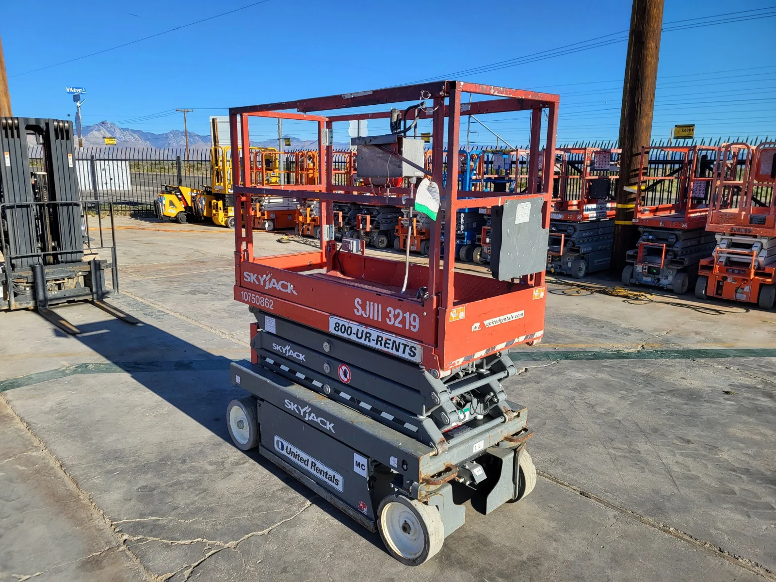 2018 Skyjack SJIII3219