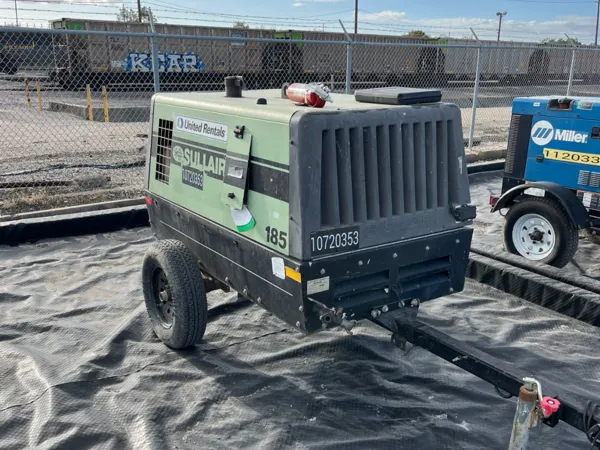2018 Sullair 185DPQ-KU-T3