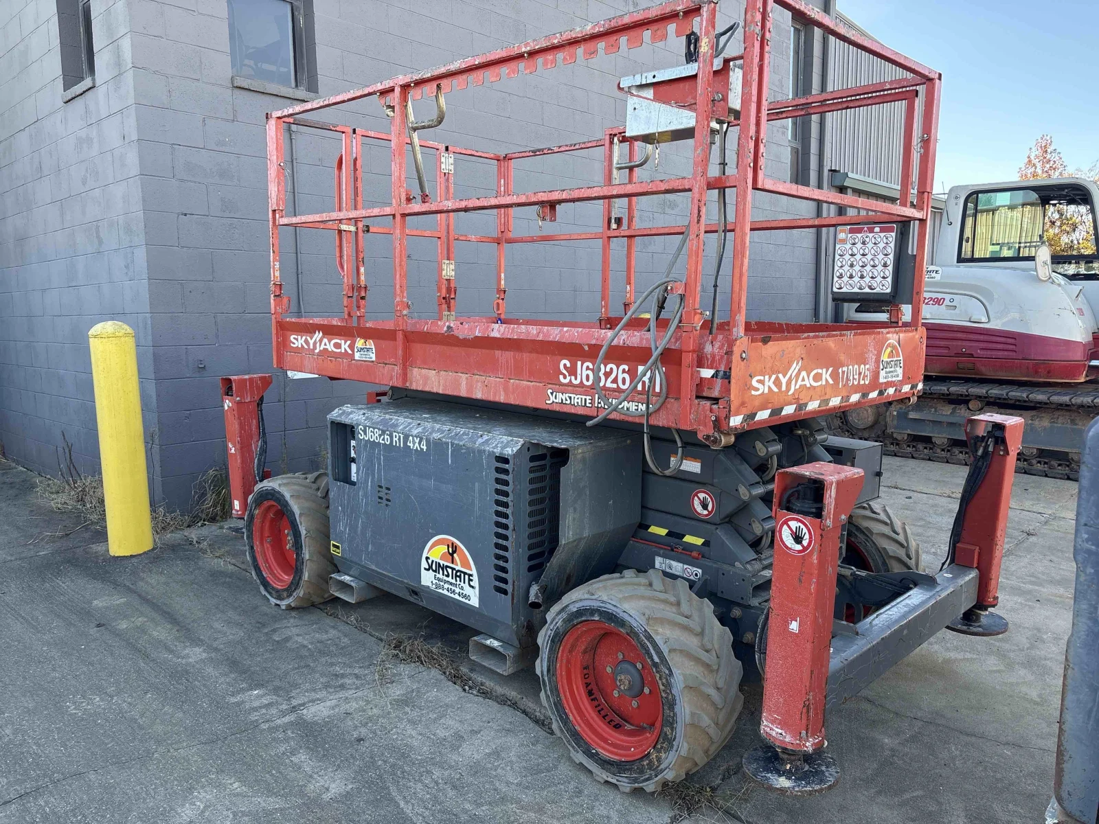 2019 Skyjack SJ6826 RT