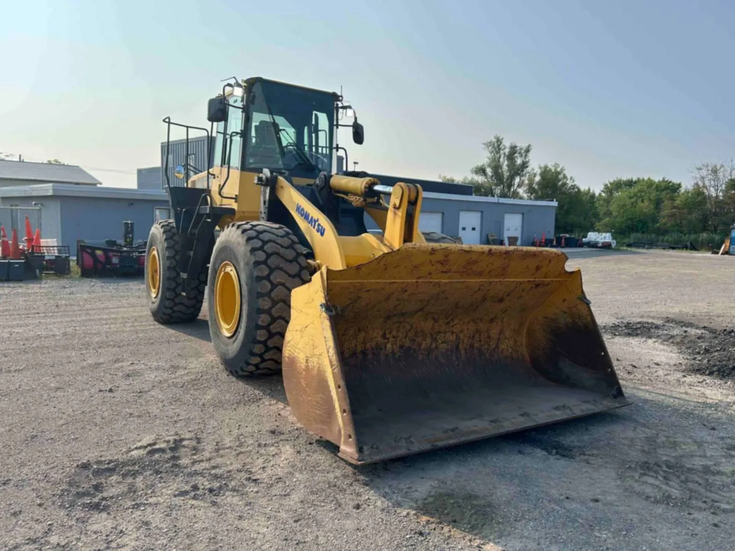 2011 Komatsu WA380-6