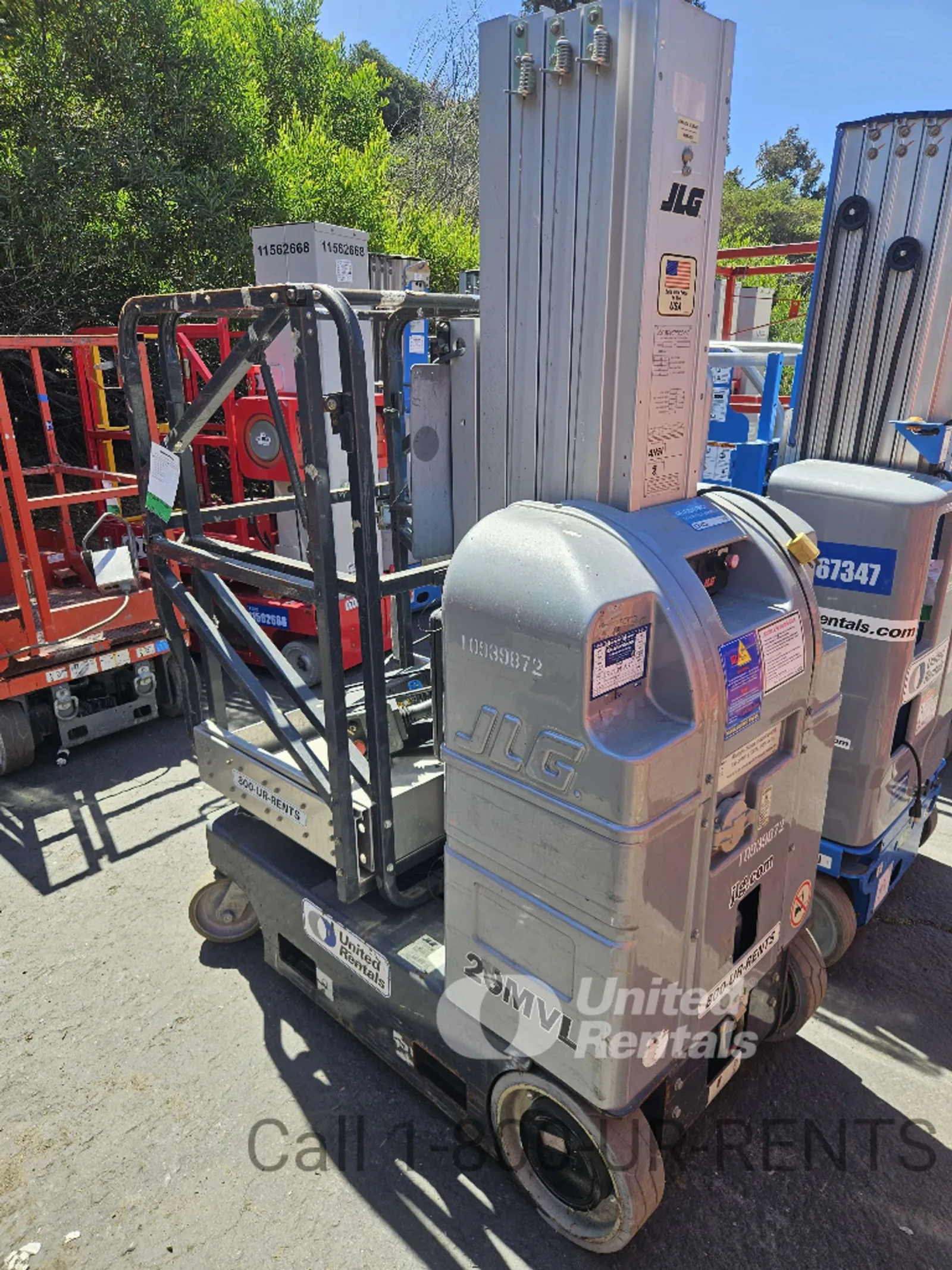 2019 JLG 20MVL Self-Propelled One-Person