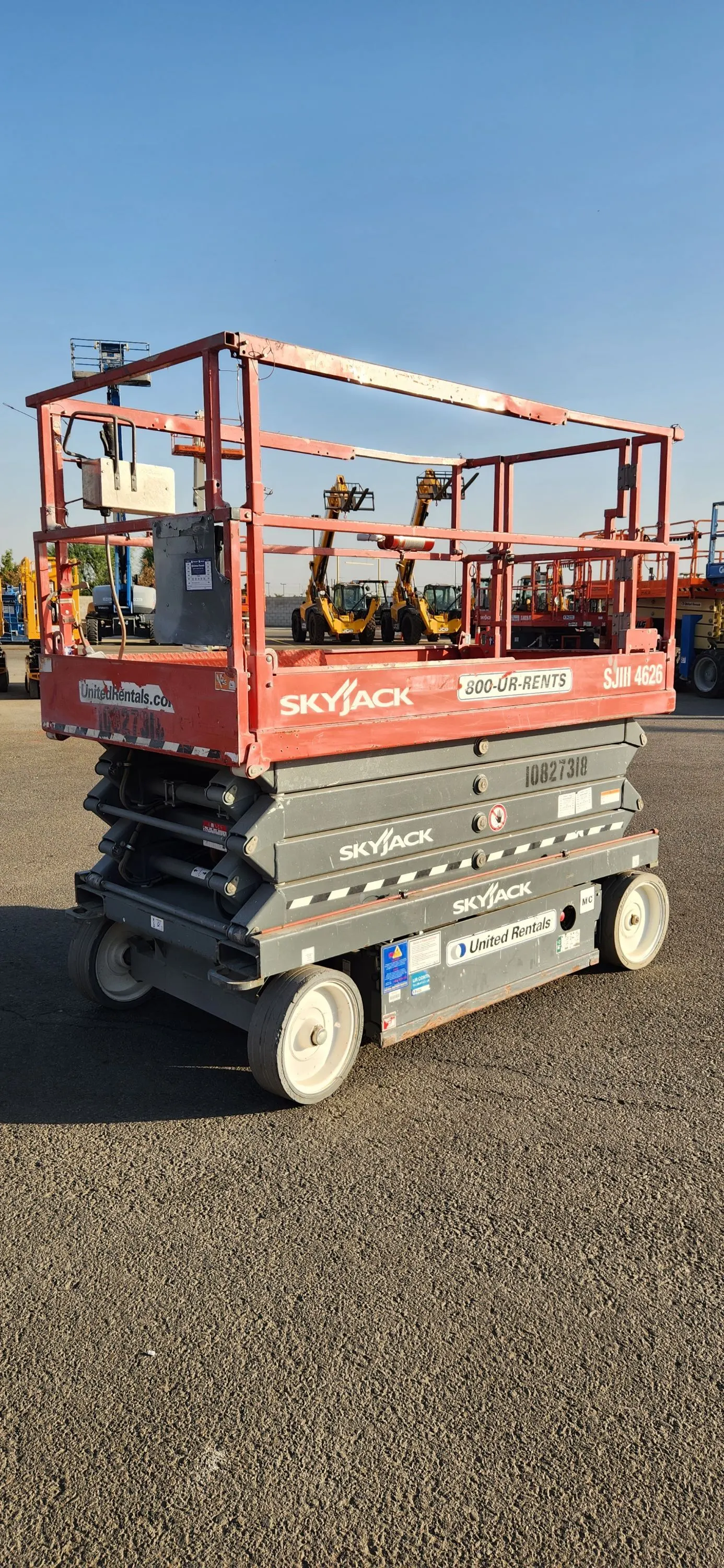 2018 Skyjack SJIII4626
