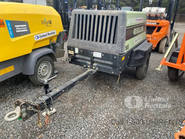 2018 Sullair 185DPQ-KU-T3