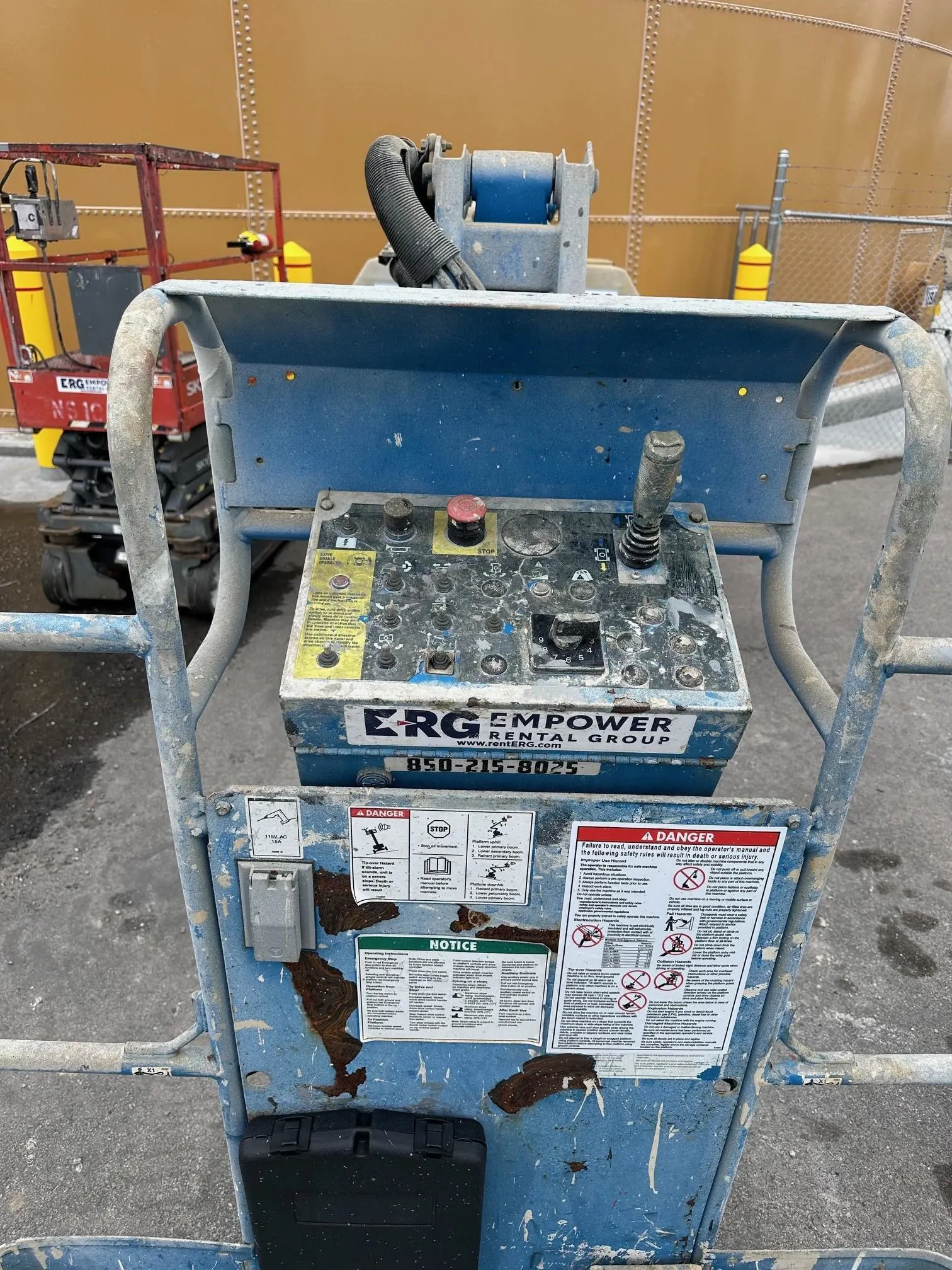 2014 Genie Z-34/22N