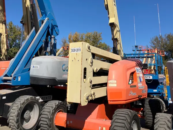 2016 JLG 450AJ Articulating