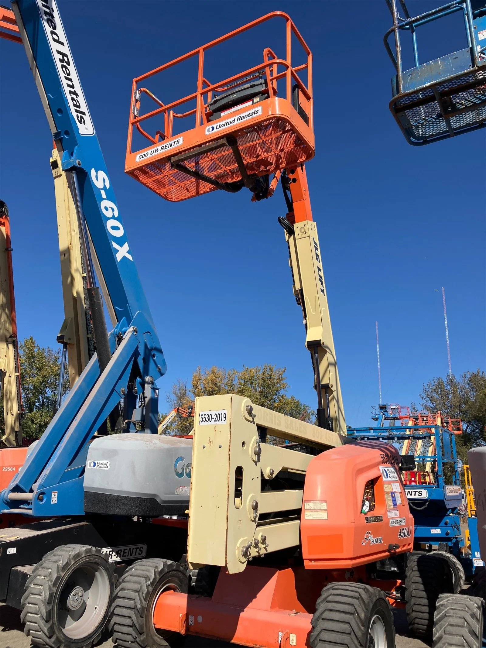 2016 JLG 450AJ Articulating