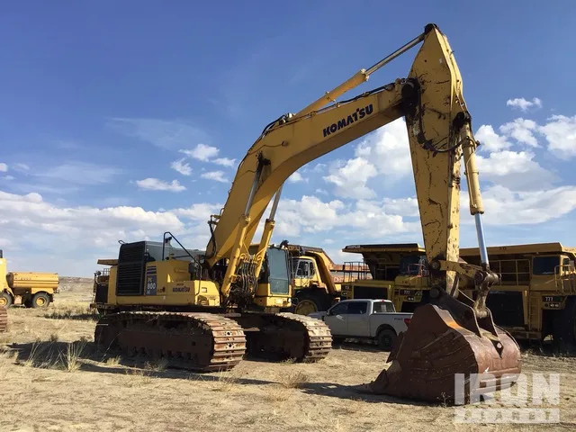 2013 Komatsu PC800LC-8E0