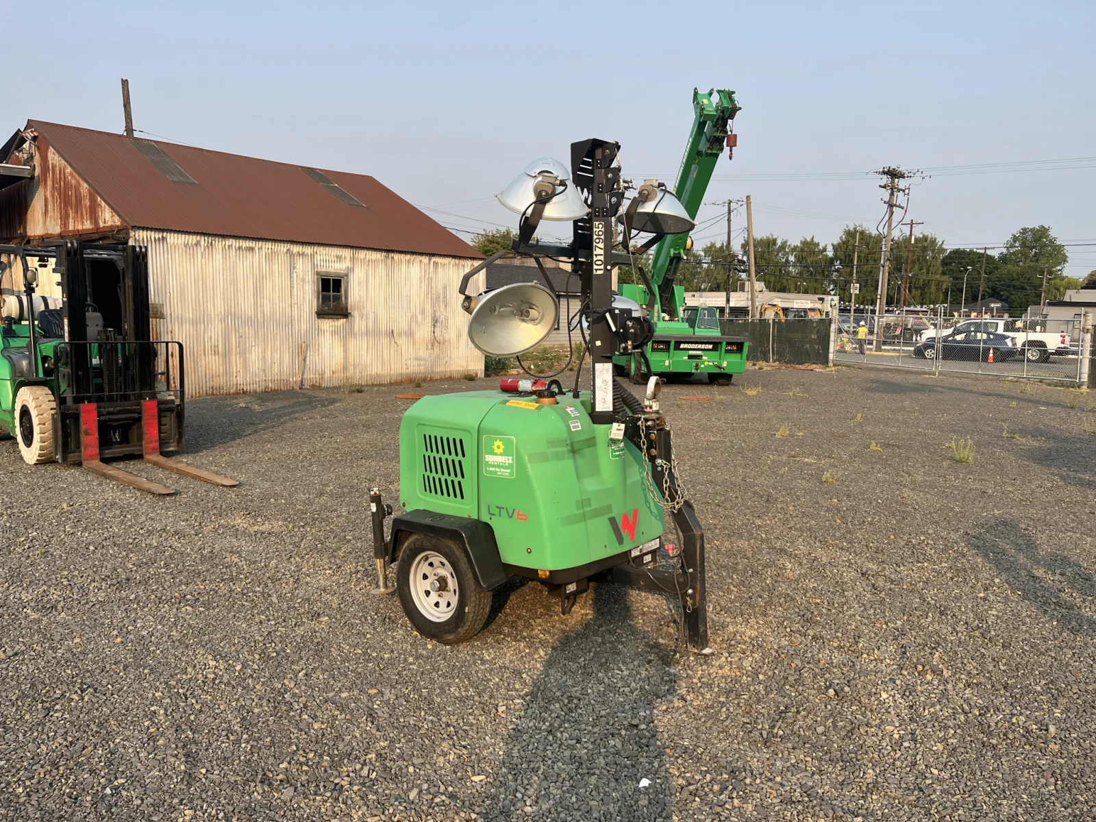 2017 Wacker Neuson LTV 6L